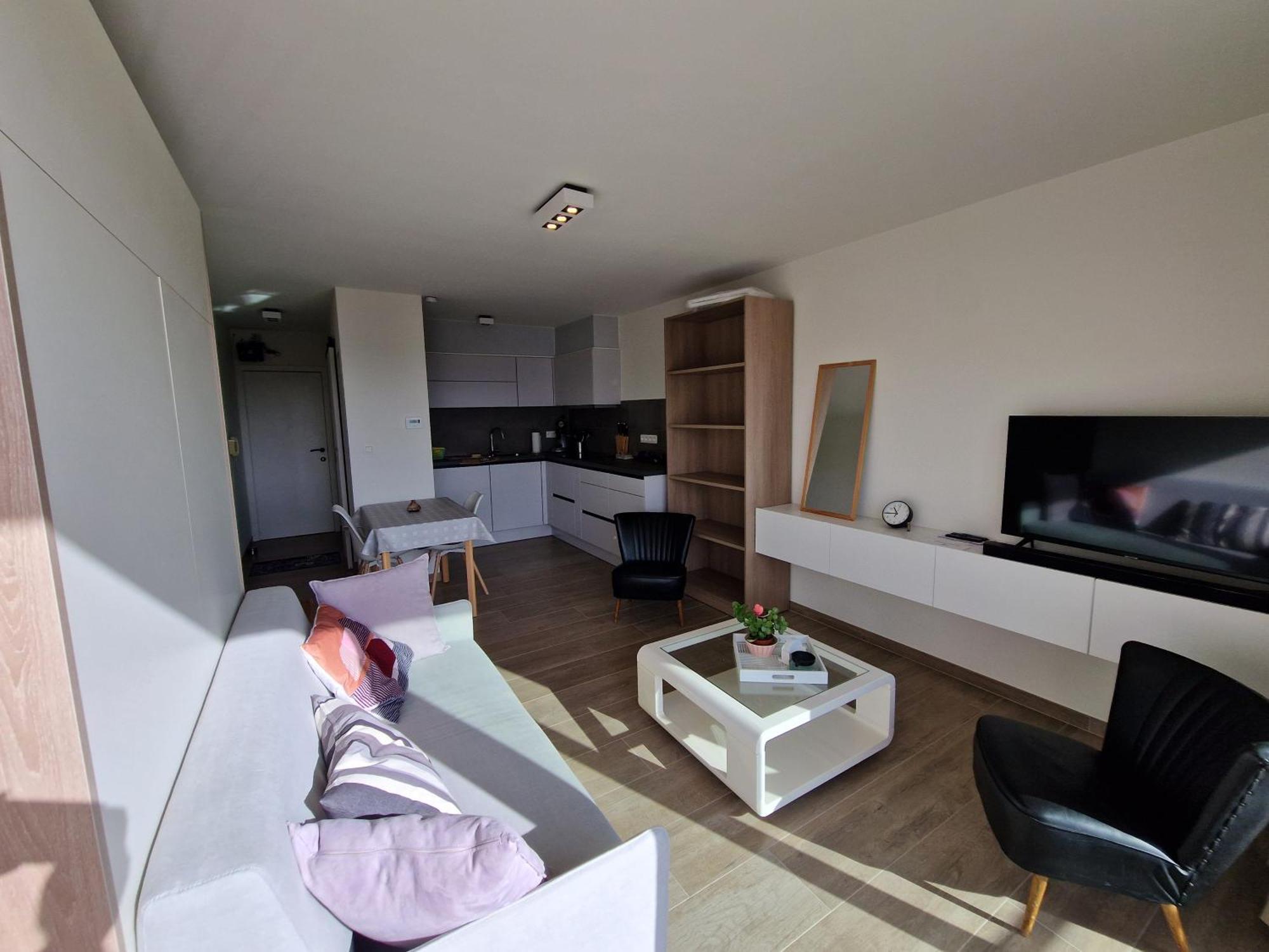 Premium Holidays - Charming Studio Sparrow Near The Beach Of Koksijde Apartment Екстериор снимка